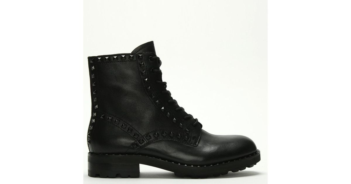 ash wolf studded boots