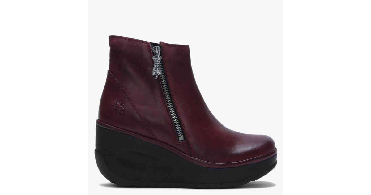 fly london jome bootie