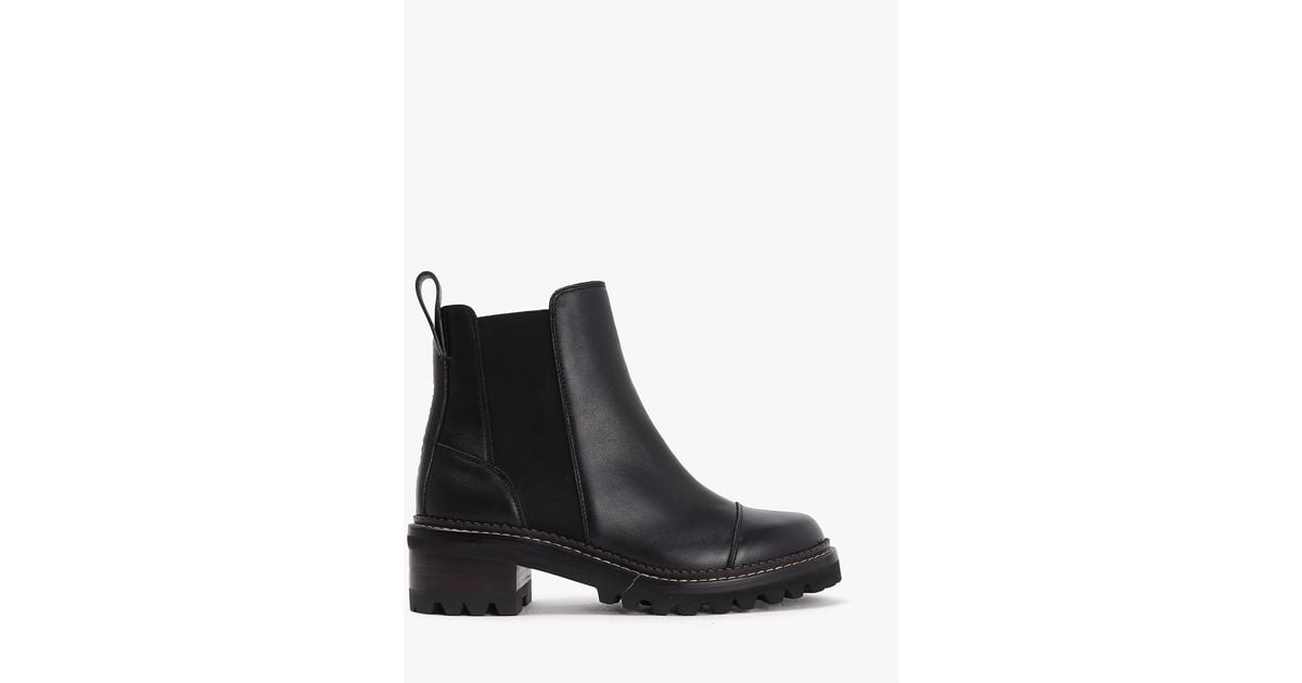 See by clearance chloe chelsea boots