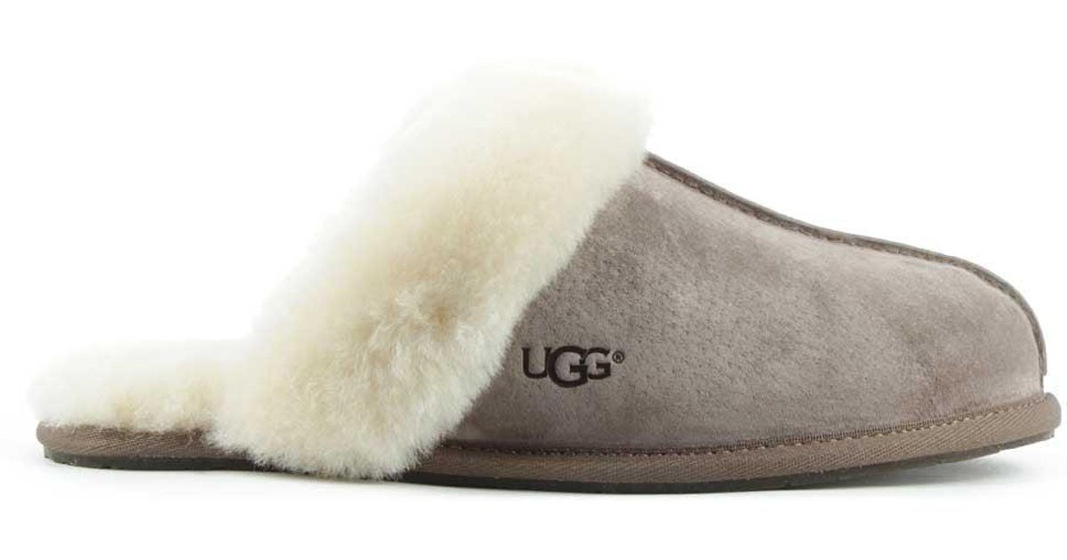 ugg scuffette slippers stormy grey