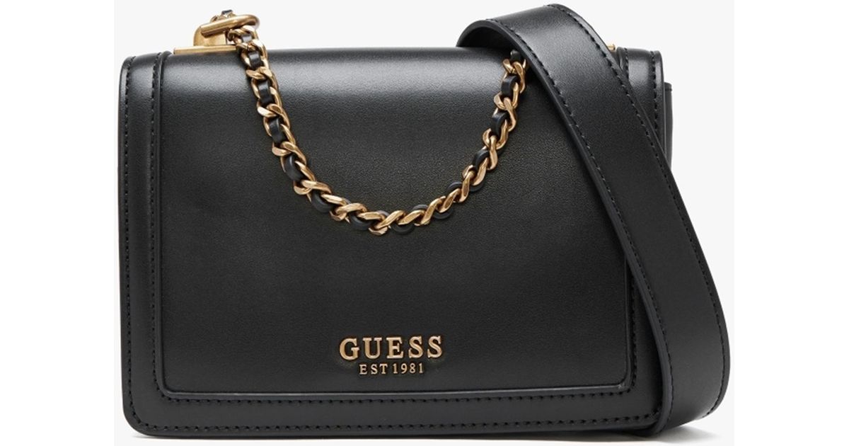 Guess etereo logo crossbody sale