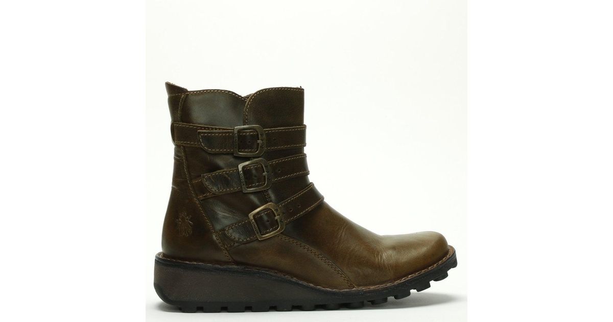 kenneth cole buckled up boot