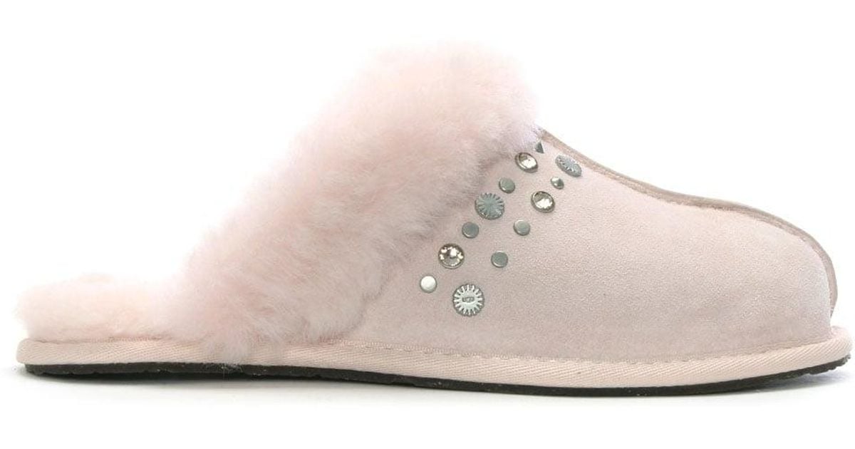 ugg bling slippers