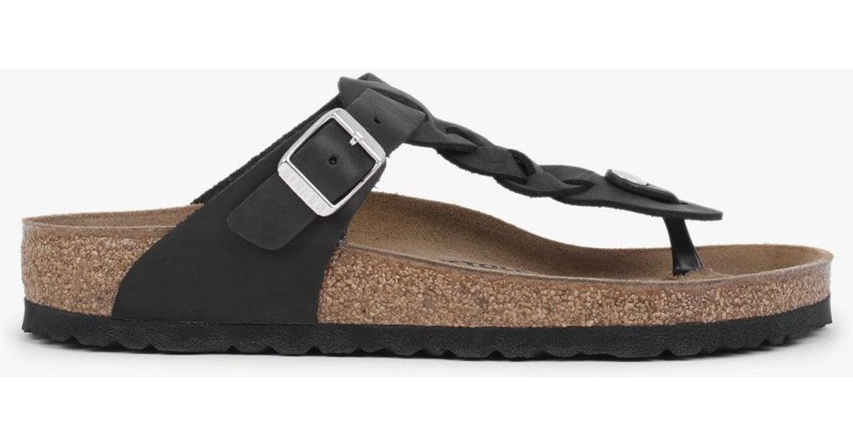 birkenstock braided gizeh