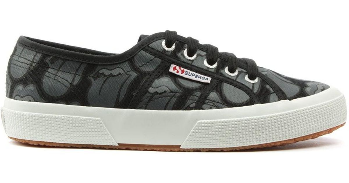 superga rolling stones
