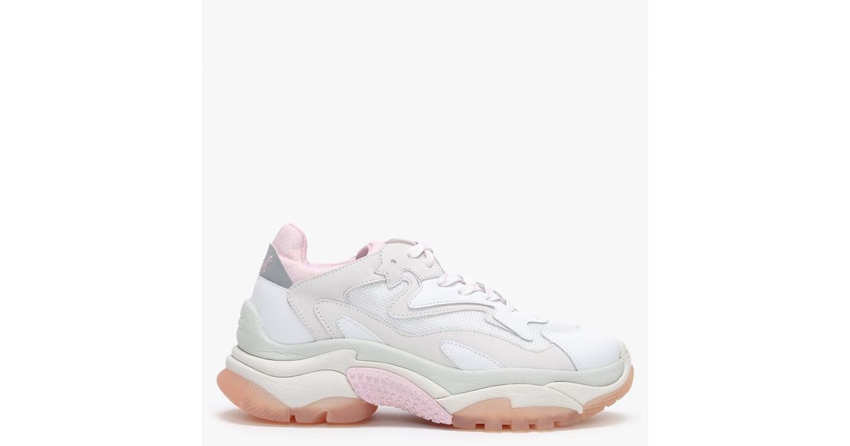 ash pink sneakers