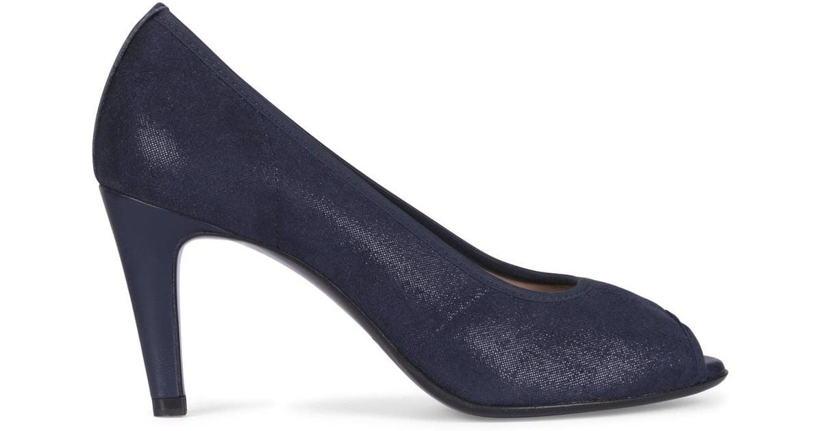 peter kaiser peep toe shoes