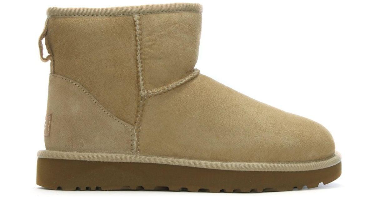 ugg classic mini sand ugg classic mini sand