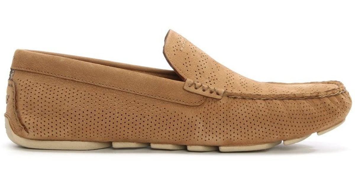 ugg tan loafers