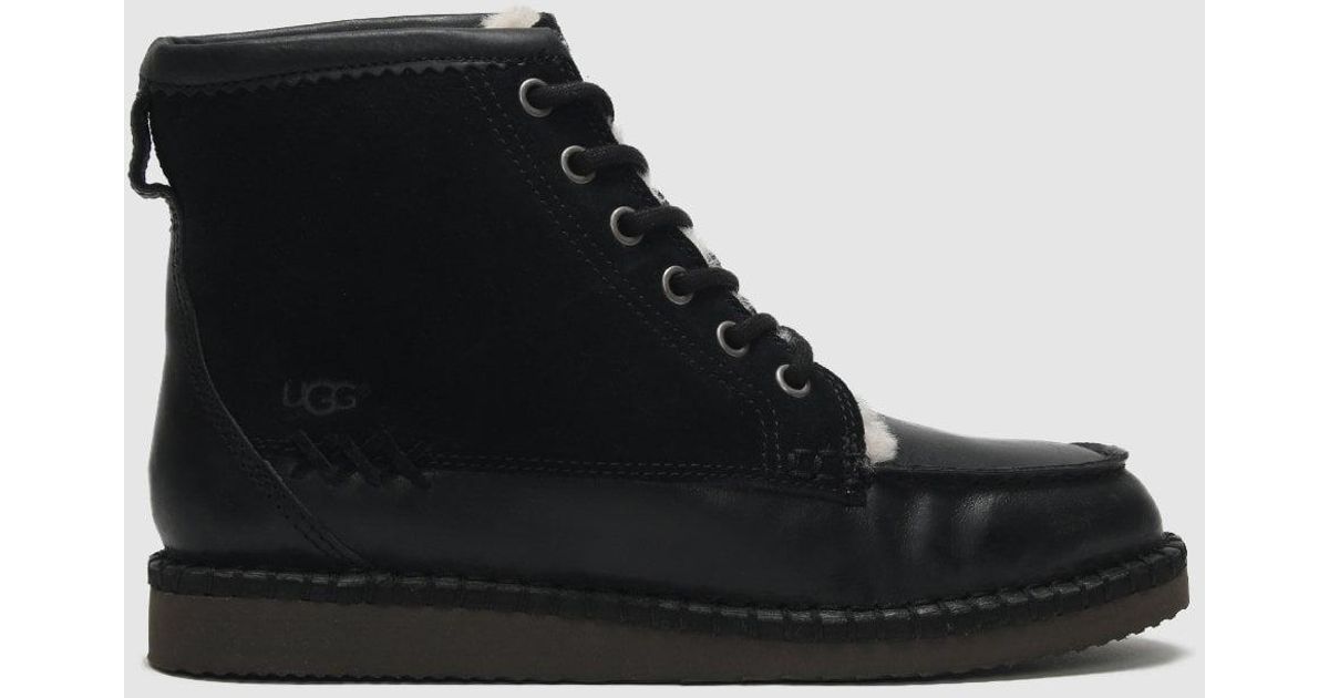 ugg quinlin lace up boot