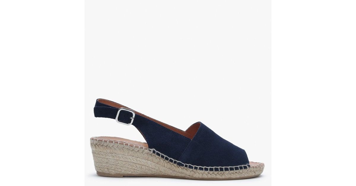 low wedge espadrille shoes