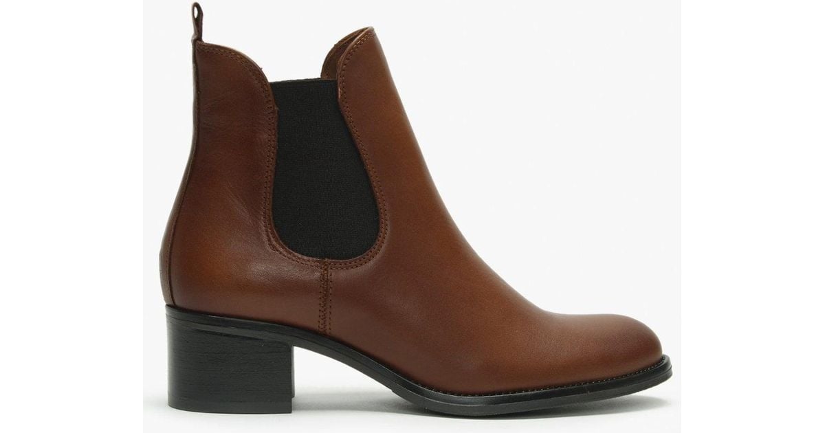 moda in pelle colina chelsea boots