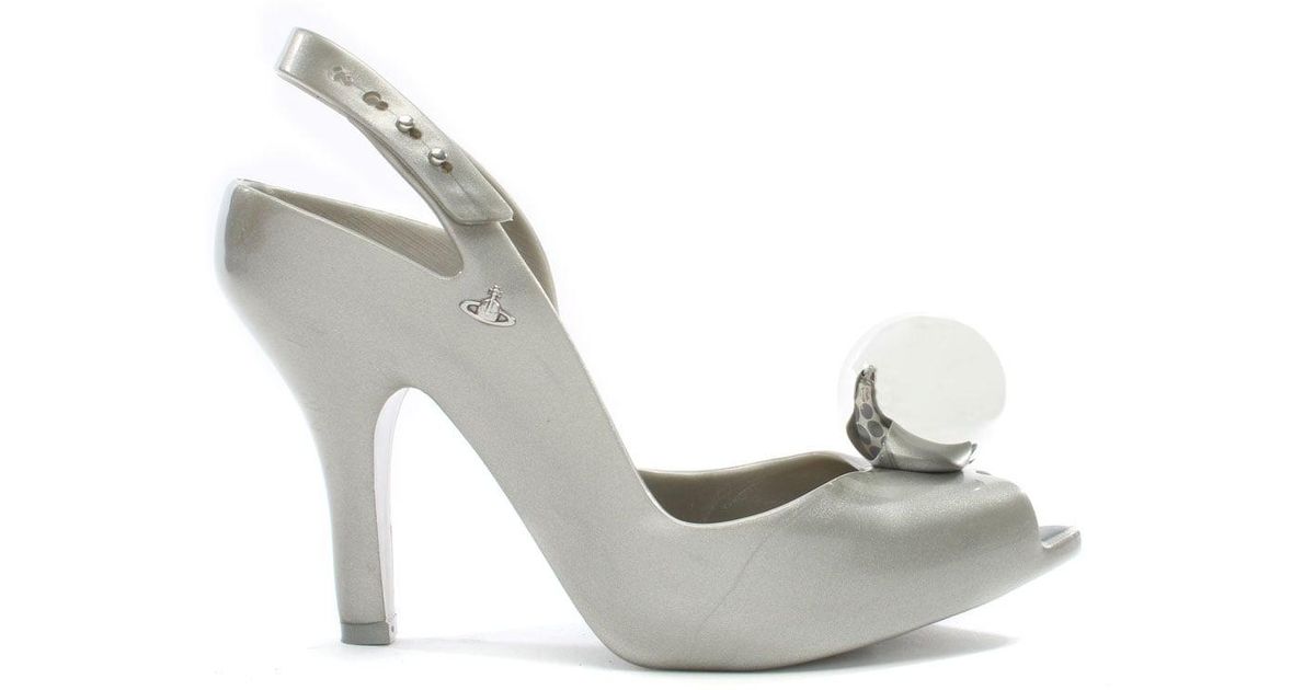 silver vivienne westwood shoes