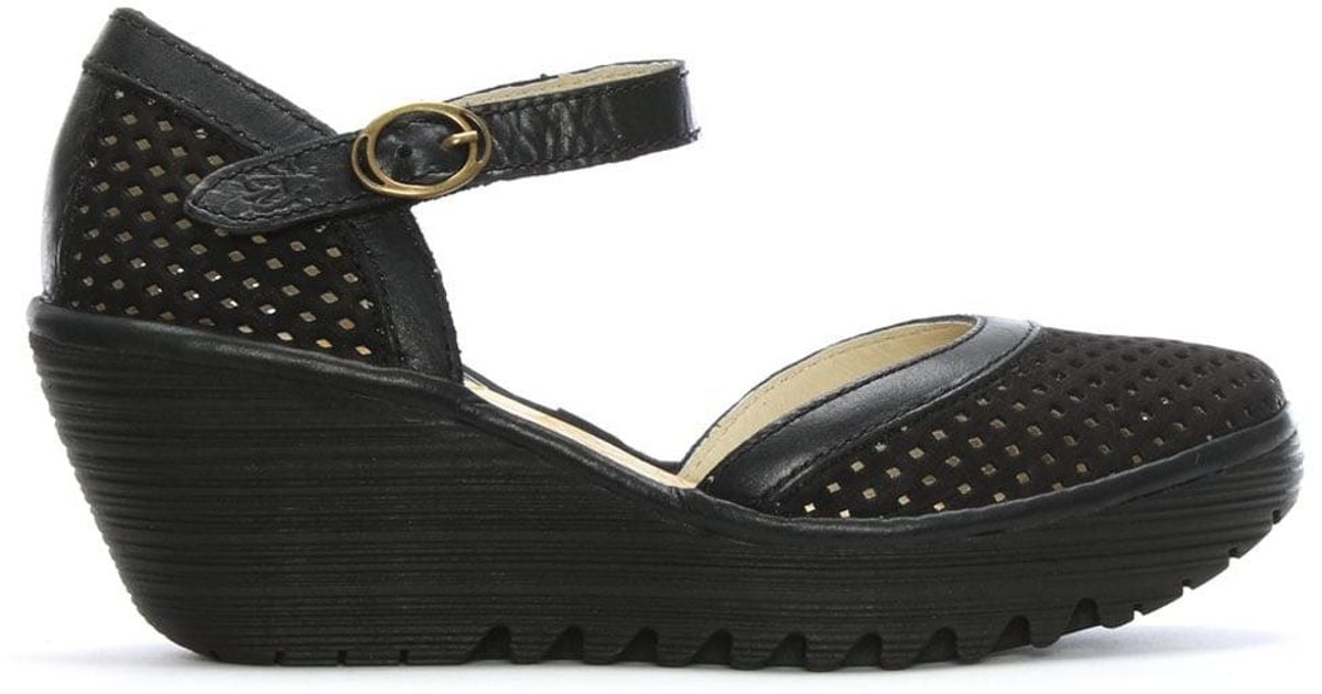 fly london mary jane wedge