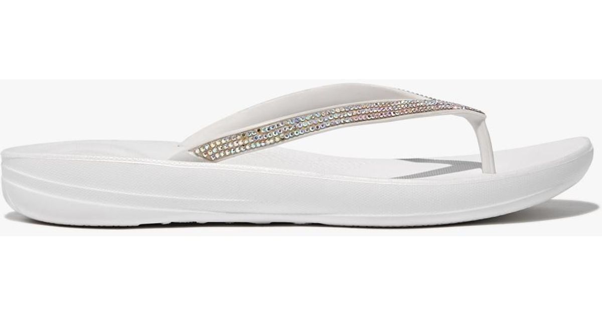 fitflop iqushion sparkle black