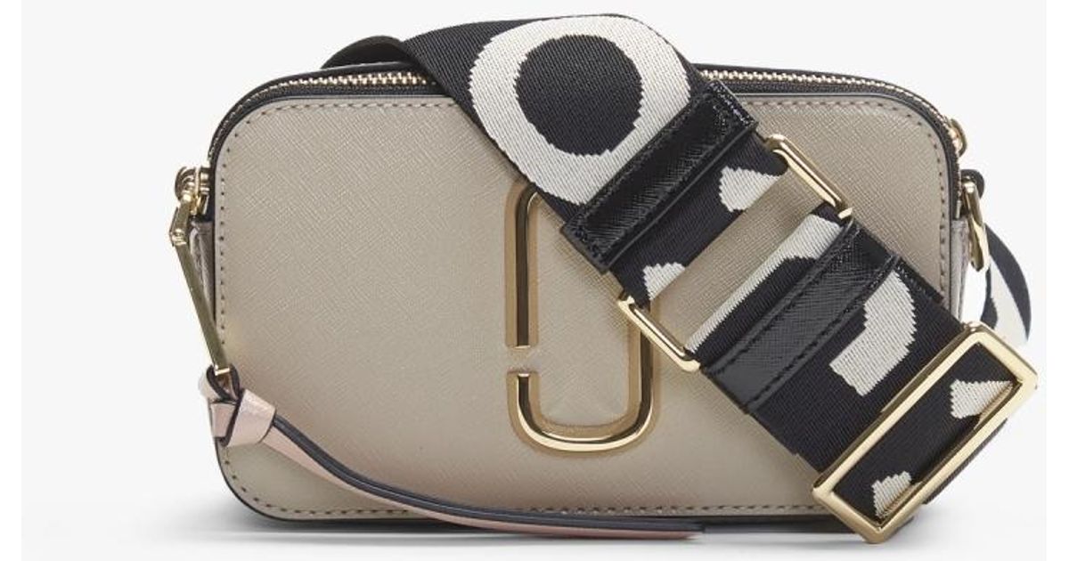 Marc Jacobs The Snapshot Khaki Multi Leather Camera Bag Lyst UK