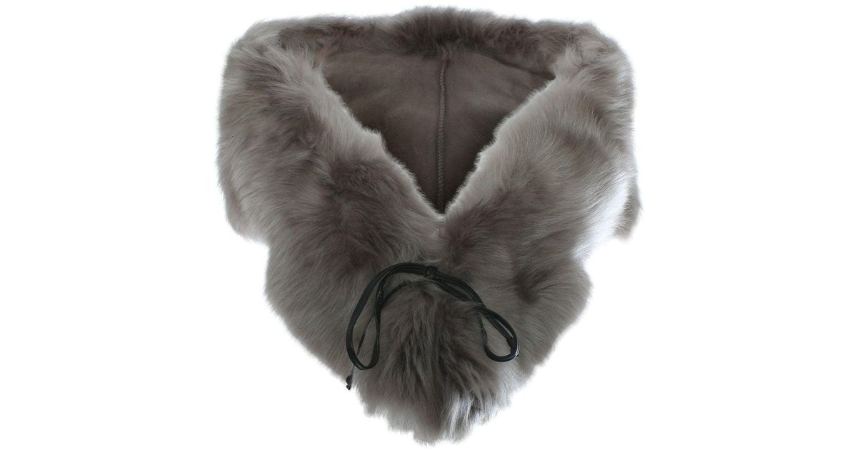 ugg sheepskin shrug