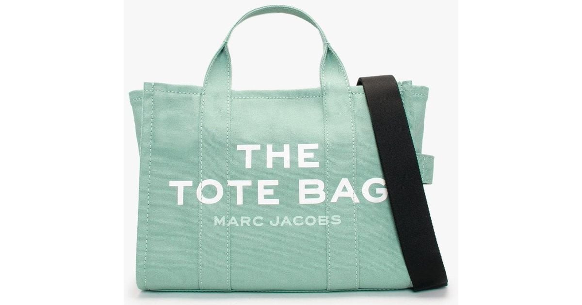 Marc Jacobs The Small Traveler Wasabi Canvas Tote Bag in Green Lyst