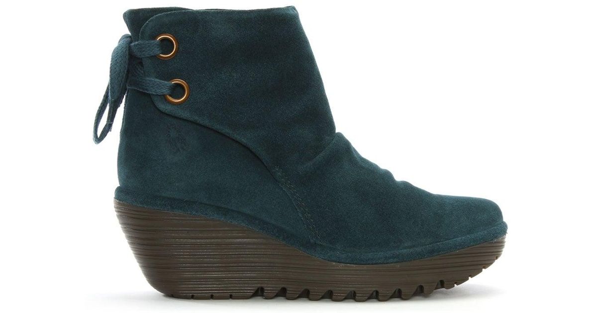 fly london yama bootie