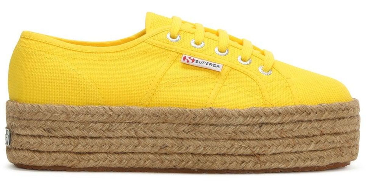 superga yellow