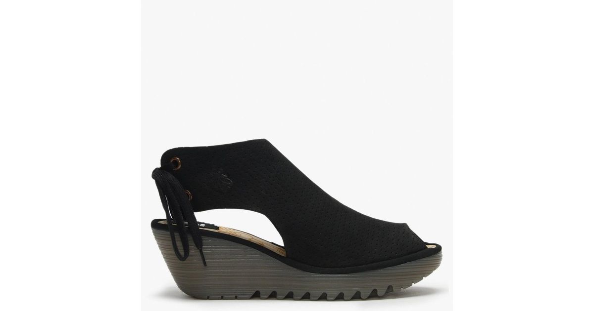 fly london ypul wedge sandal