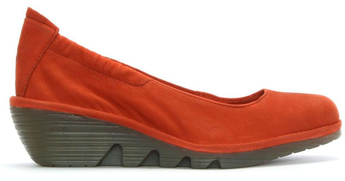 fly london pled wedge