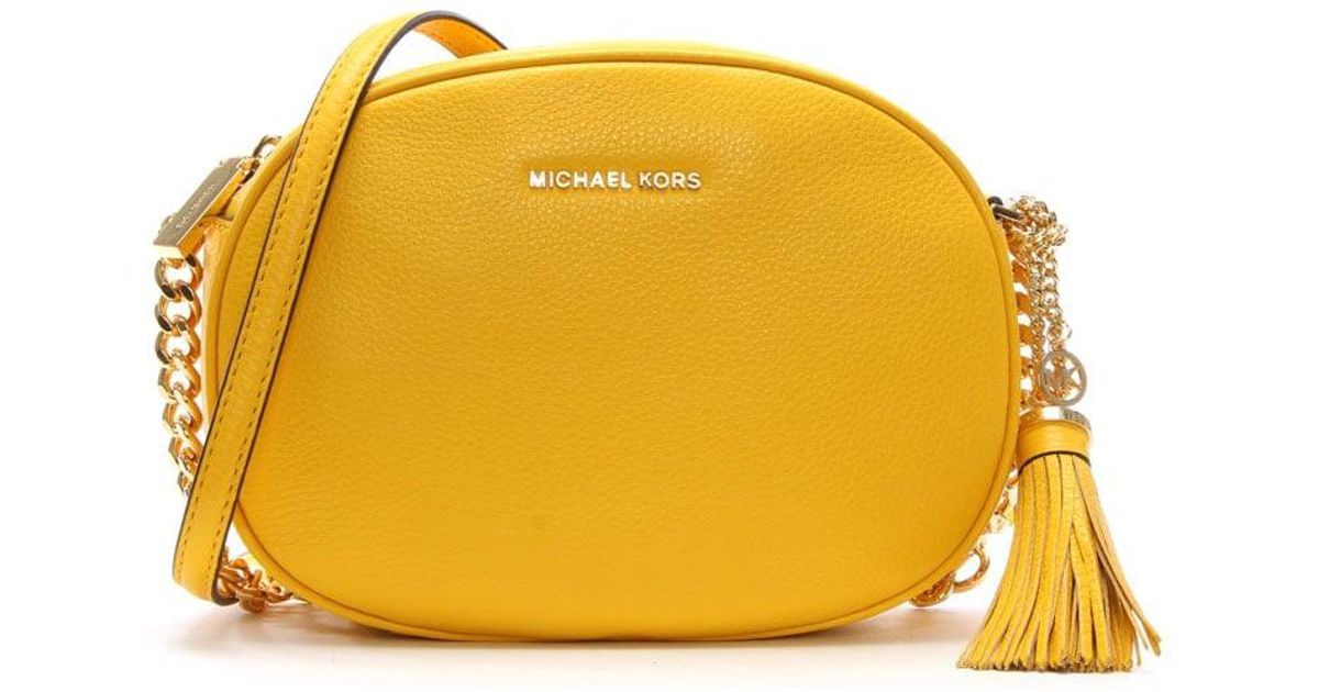 michael kors sunflower purse