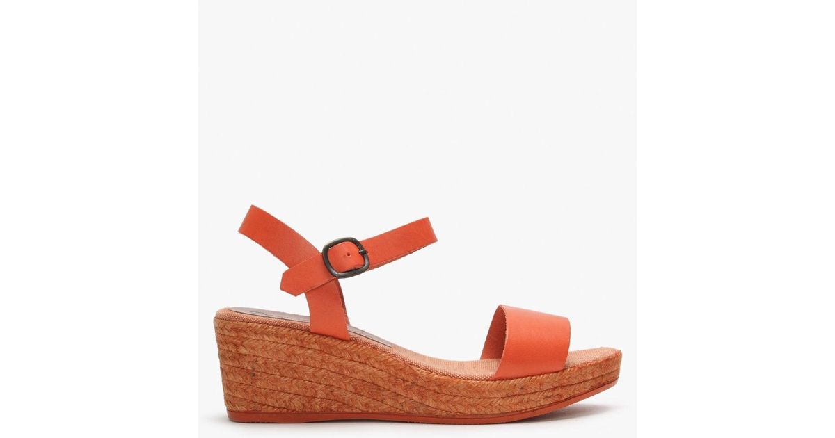 low wedge espadrilles sandals