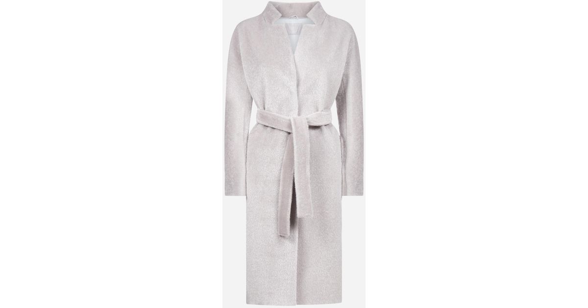 herno faux fur coat
