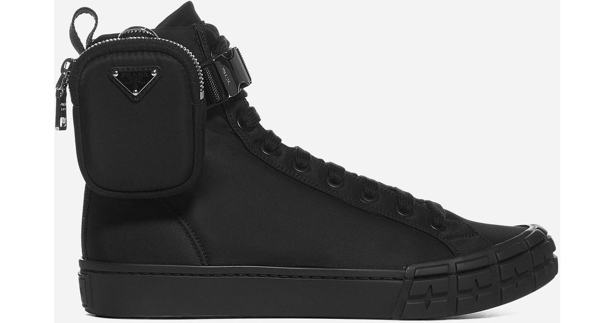 prada boots pockets