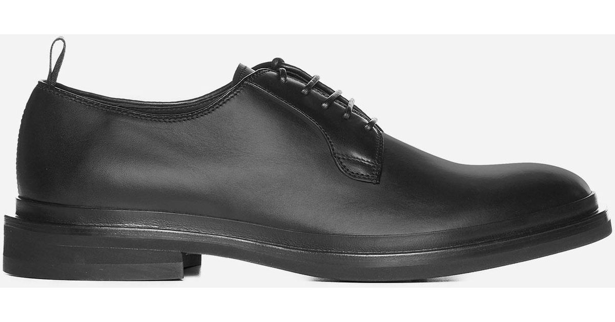 Officine Creative Major 001 Leather Derby Shoes in Black for Men | Lyst