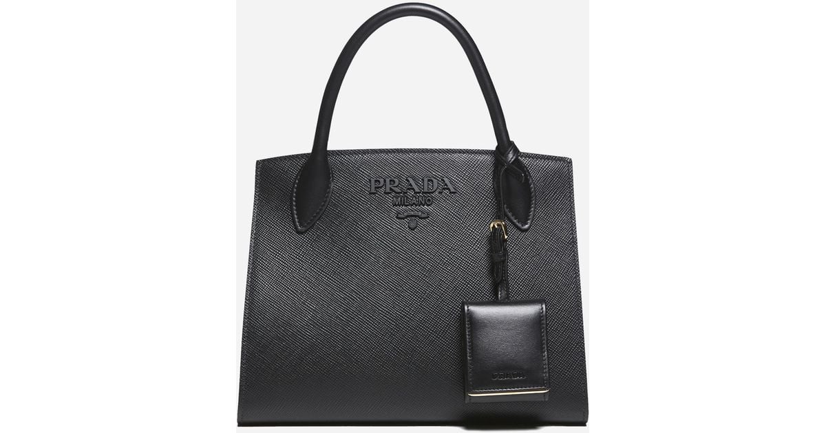 Prada Monochrome Tote Bag