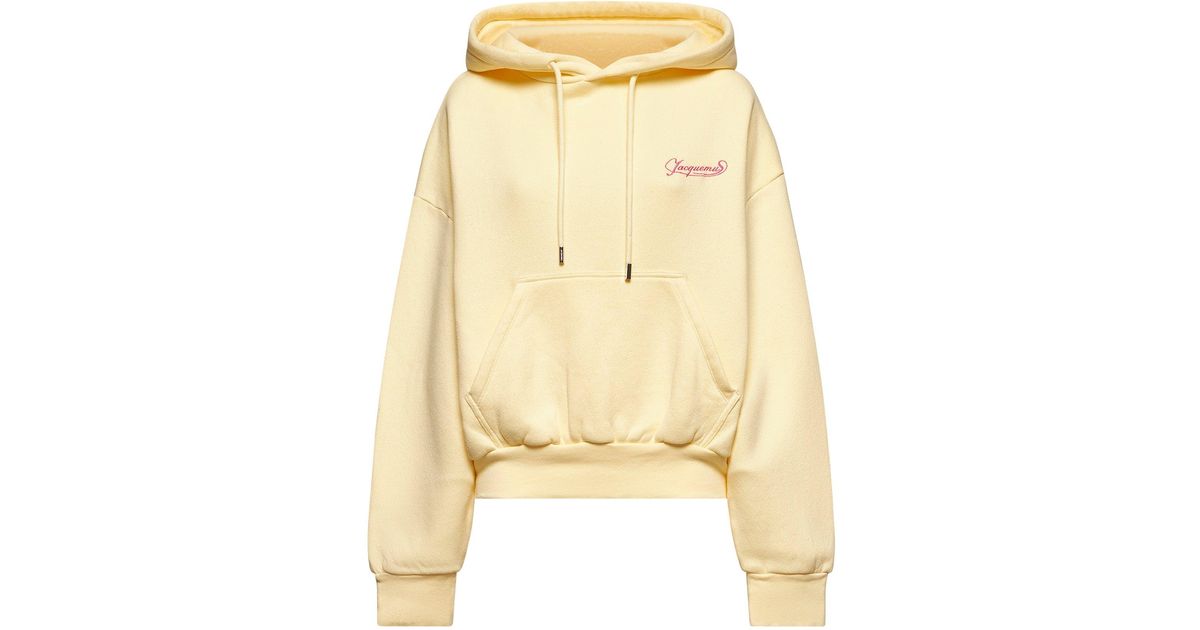 【関税込み】JACQUEMUS ベージュ The Corto フーディ jacquemus-Yellow-The-Corto-