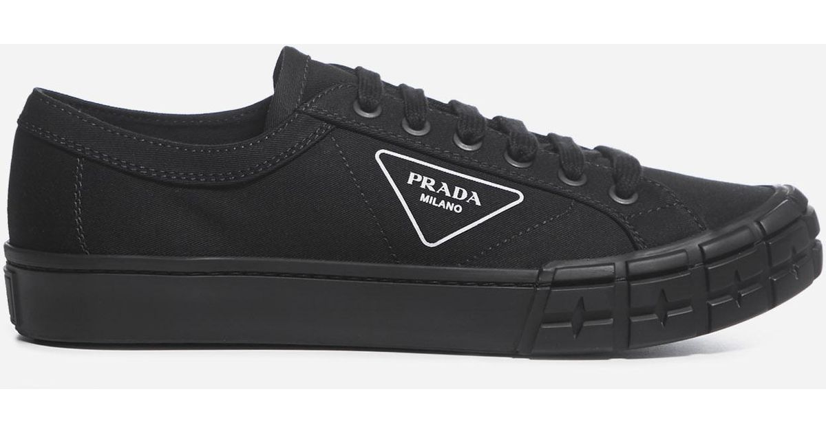 prada tyre sole platform sneakers