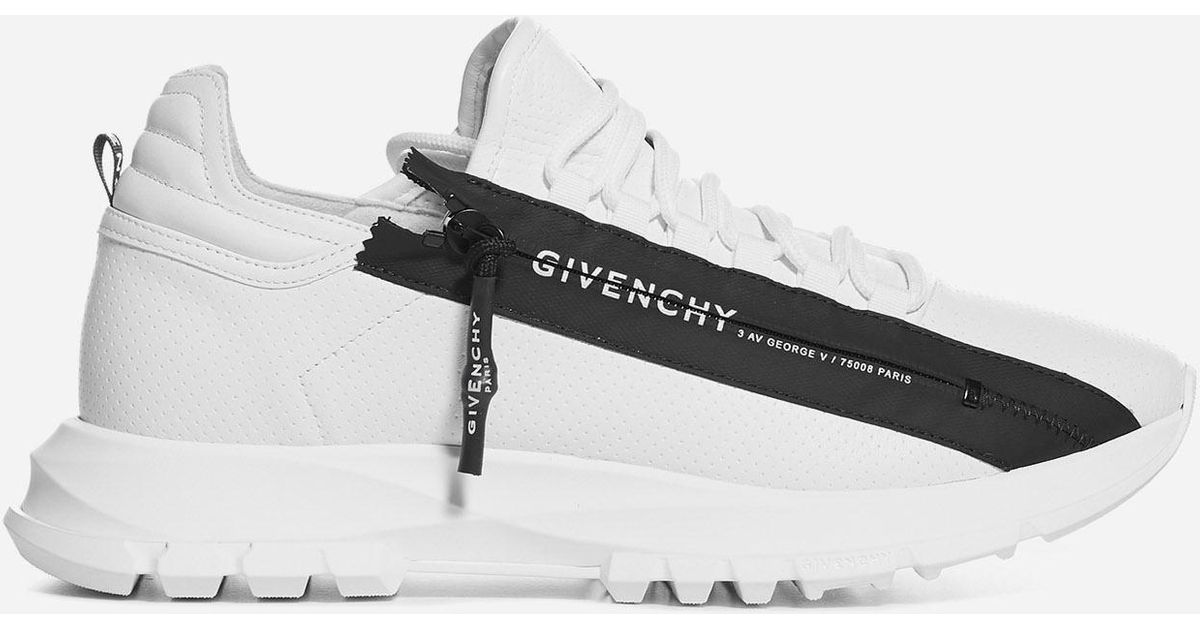givenchy 4g shoelace sneakers in leather
