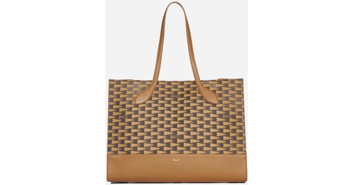Bally Bags in Natural Lyst