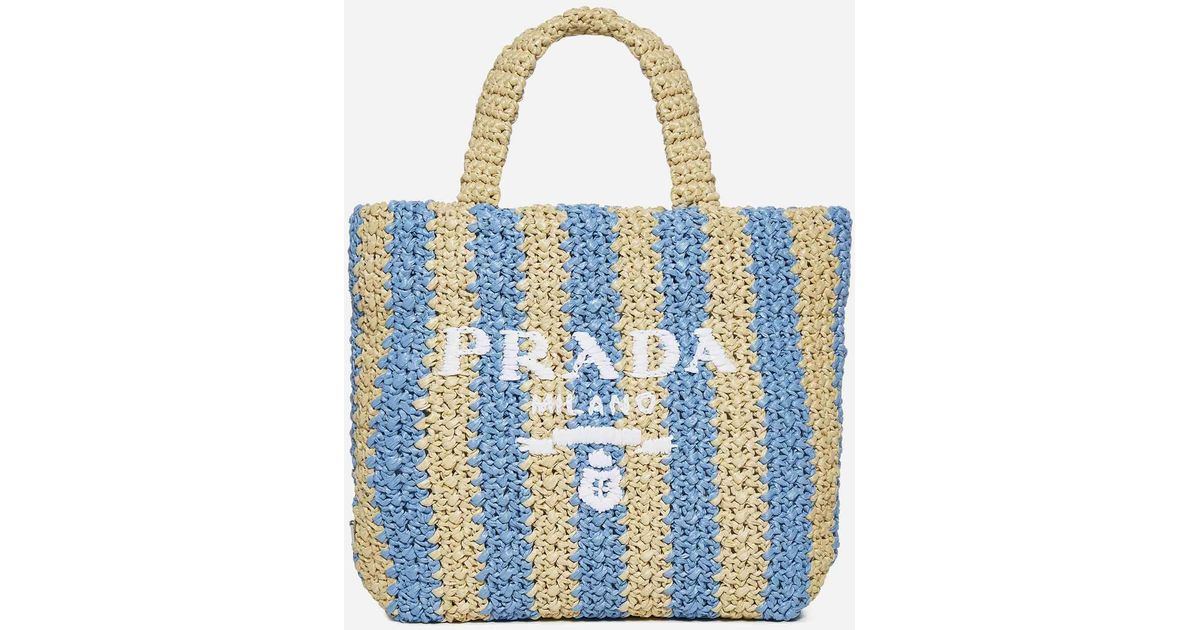 prada--Striped-Woven-Fabric-
