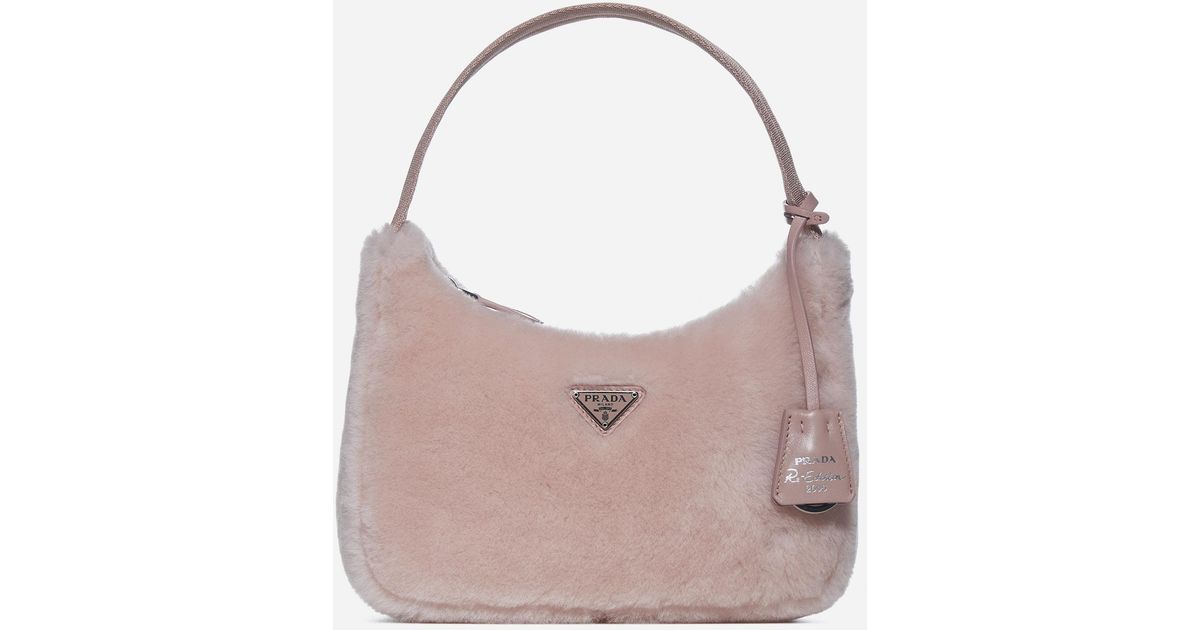 prada shearling re edition