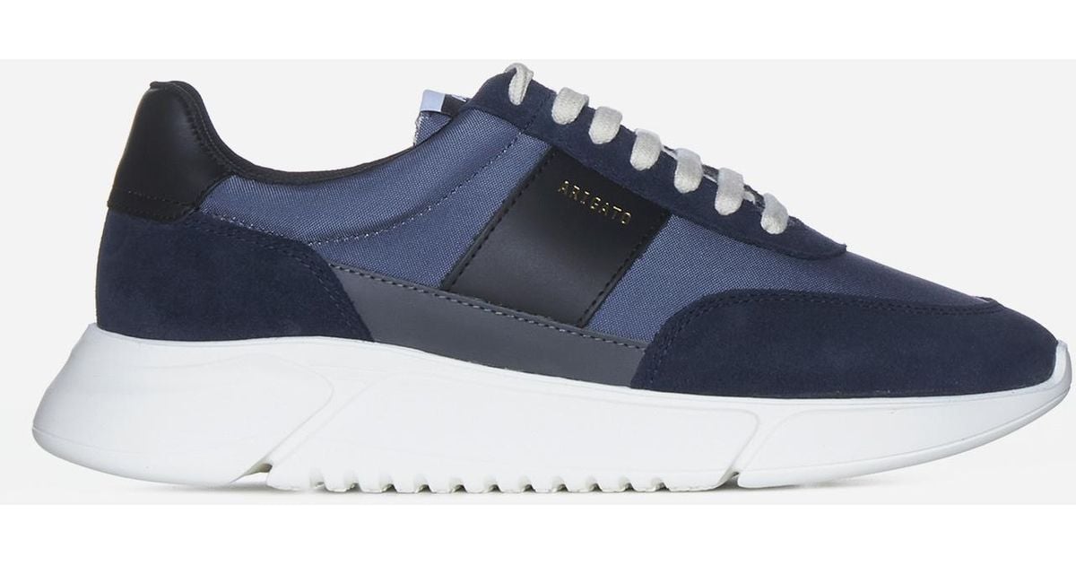 Axel Arigato Genesis Vintage Runner Sneakers in Blue for Men | Lyst