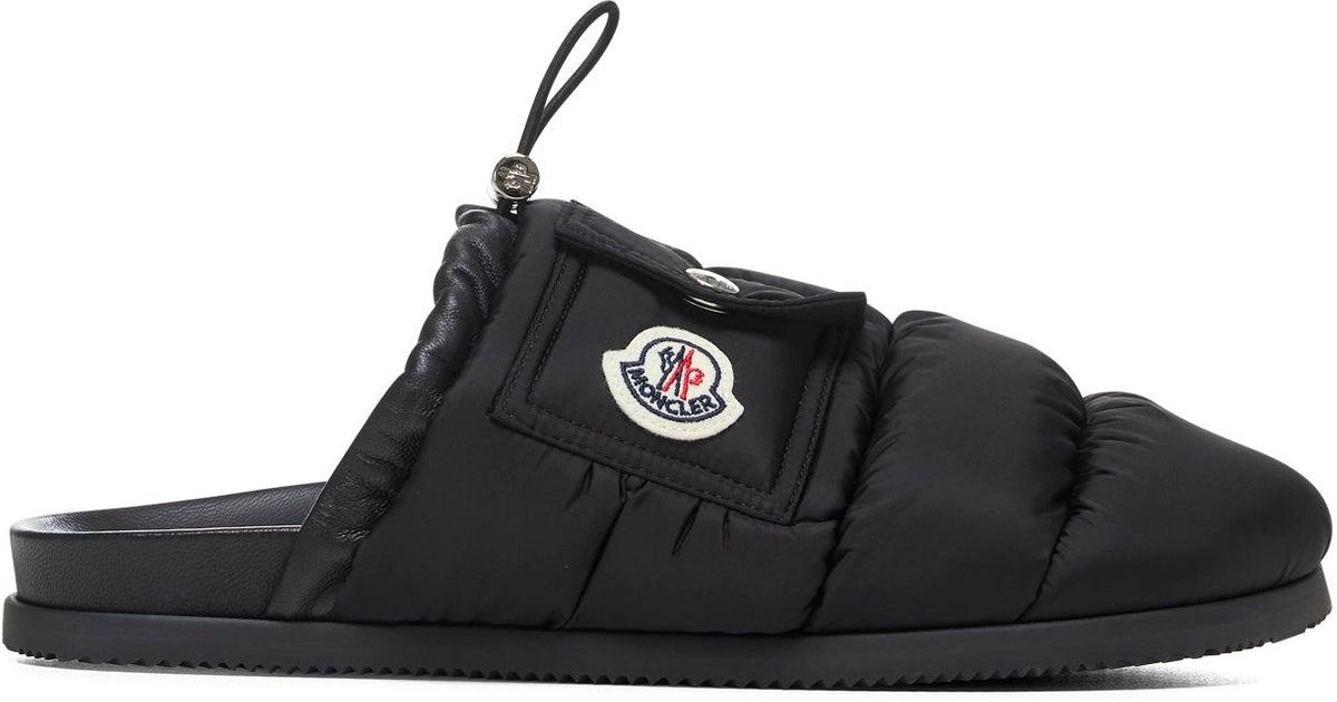 VIPSALE【MONCLER】Mon Pocket Mules Moncler Mon Pocket Mules | Luxury Designer Fashion