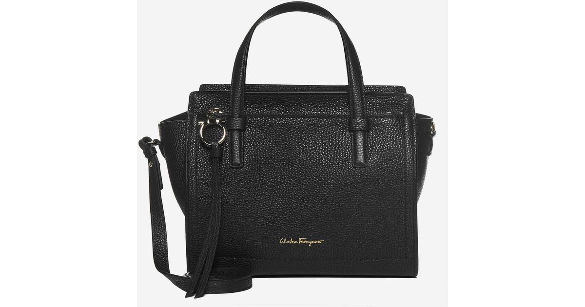 Ferragamo small amy tote deals