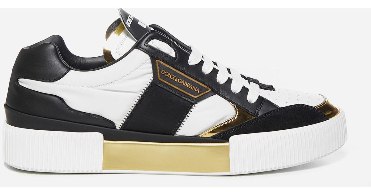 miami sneakers in calfskin nappa