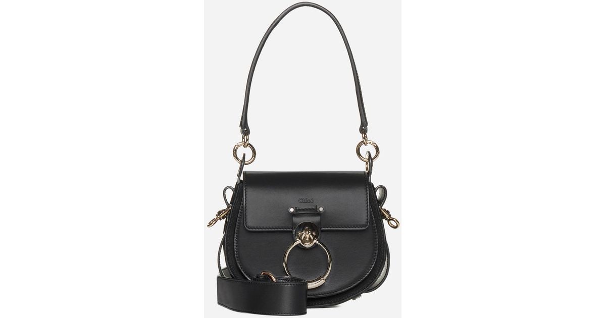 Chloé Black Mini Tess Bag