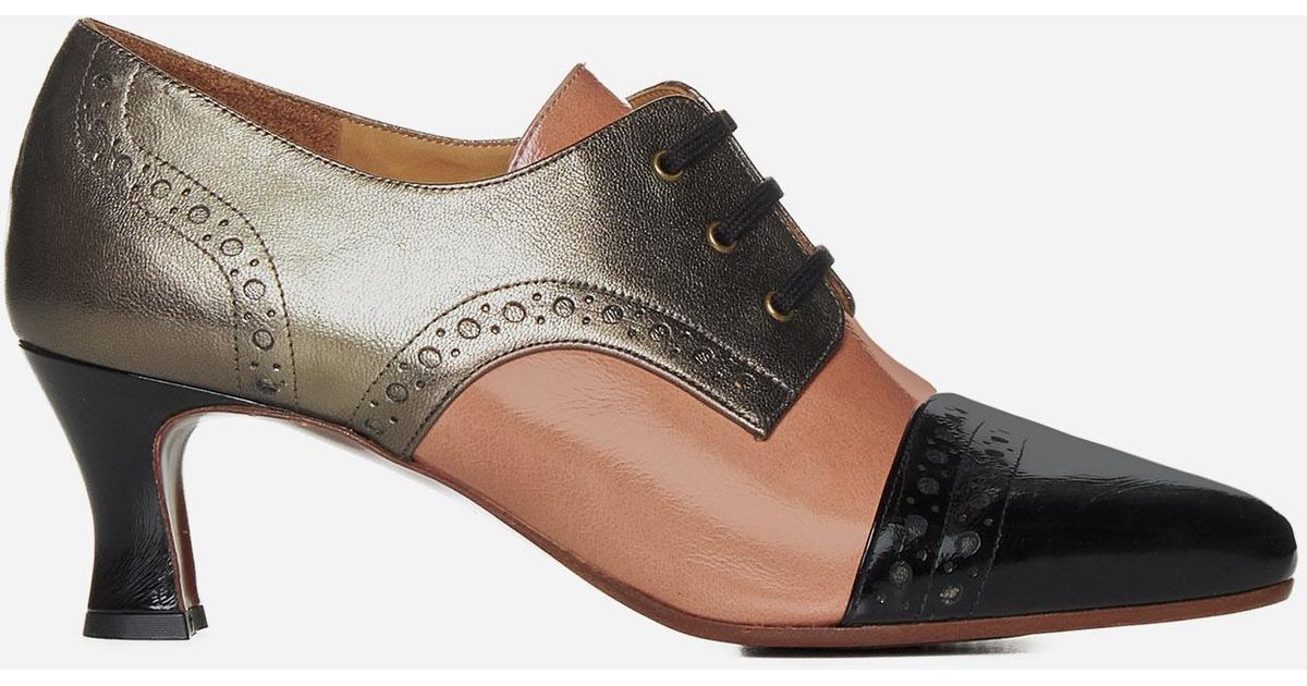 Chie Mihara Vinna Leather Brogues | Lyst