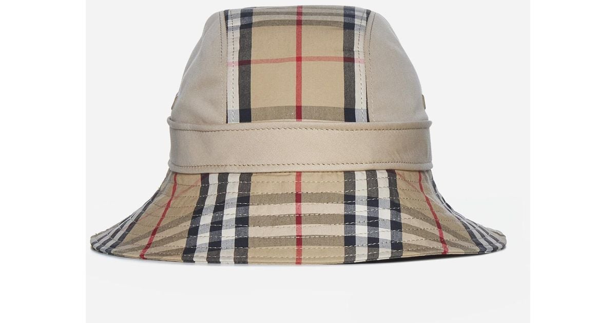 burberry bucket hat uk