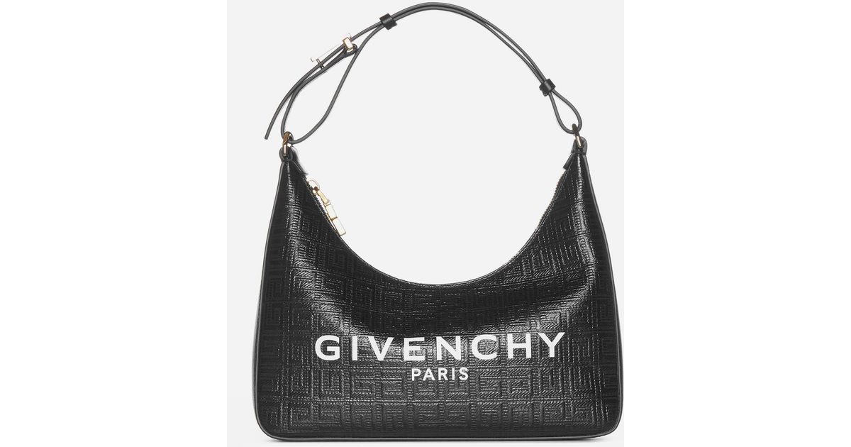 Givenchy Moon Cut Bag in Black | Lyst