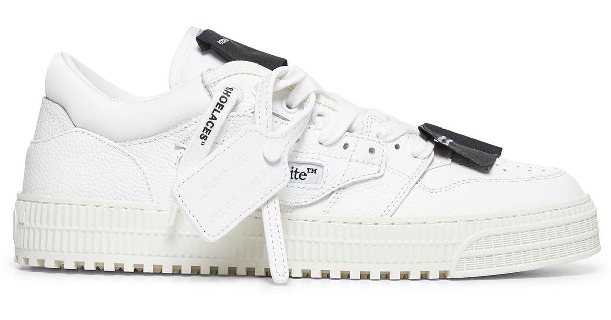 Off-White c/o Virgil Abloh White 3.0 Off-court Low-top Sneakers