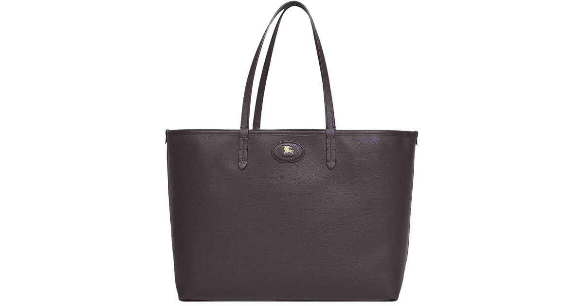 Burberry Medium Bloomsbury Reversible Shopping Bag