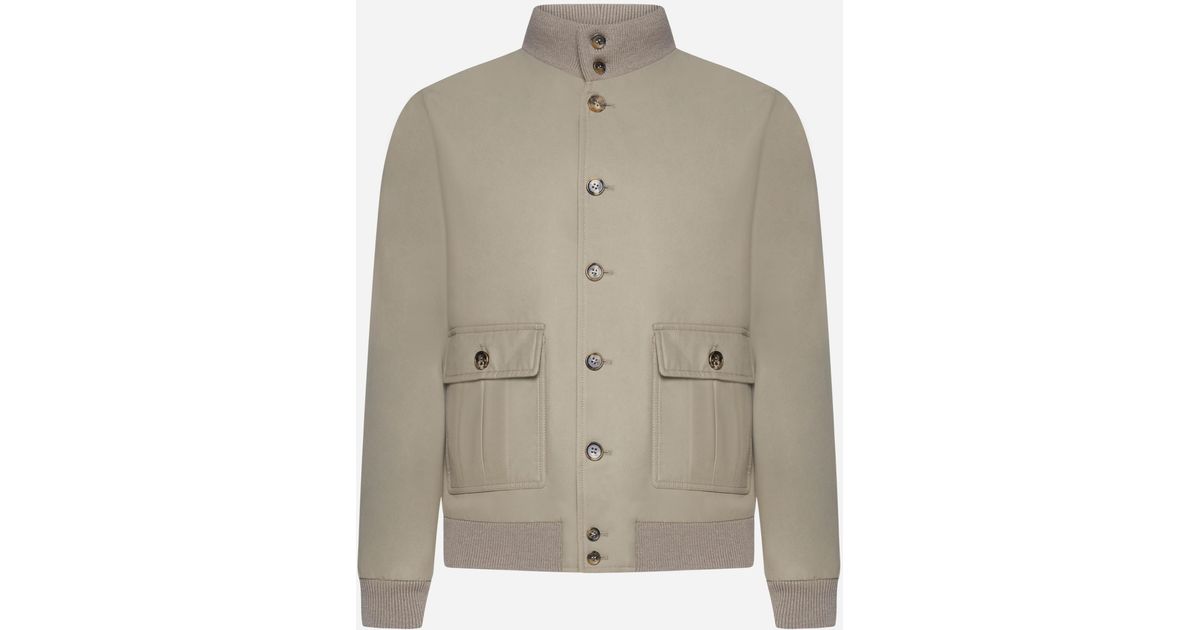 Valstar Ino Cotton-blend Padded Jacket for Men | Lyst