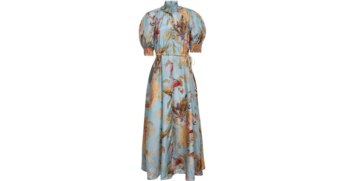 Zimmermann Women's Ascension Maxi Dress Multicolor